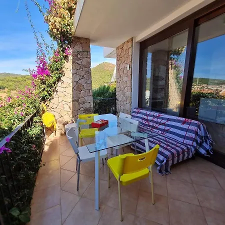 La Bouganville Di Glo Appartement *